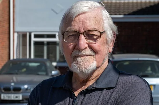 Pensioner facing legal action after installing drive in front of his house