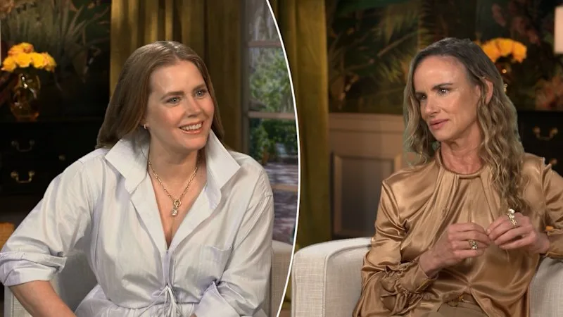 Amy Adams about making movie-quality TV