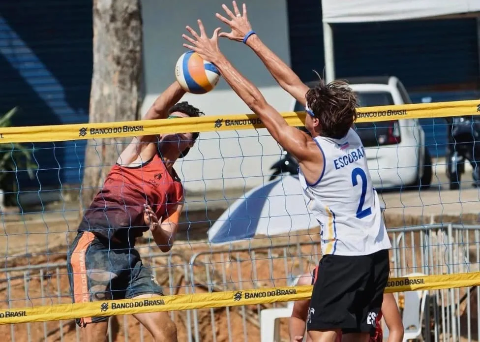 Copa Nacional de Vôlei de Praia Sub-17 terá disputa das semifinais e finais