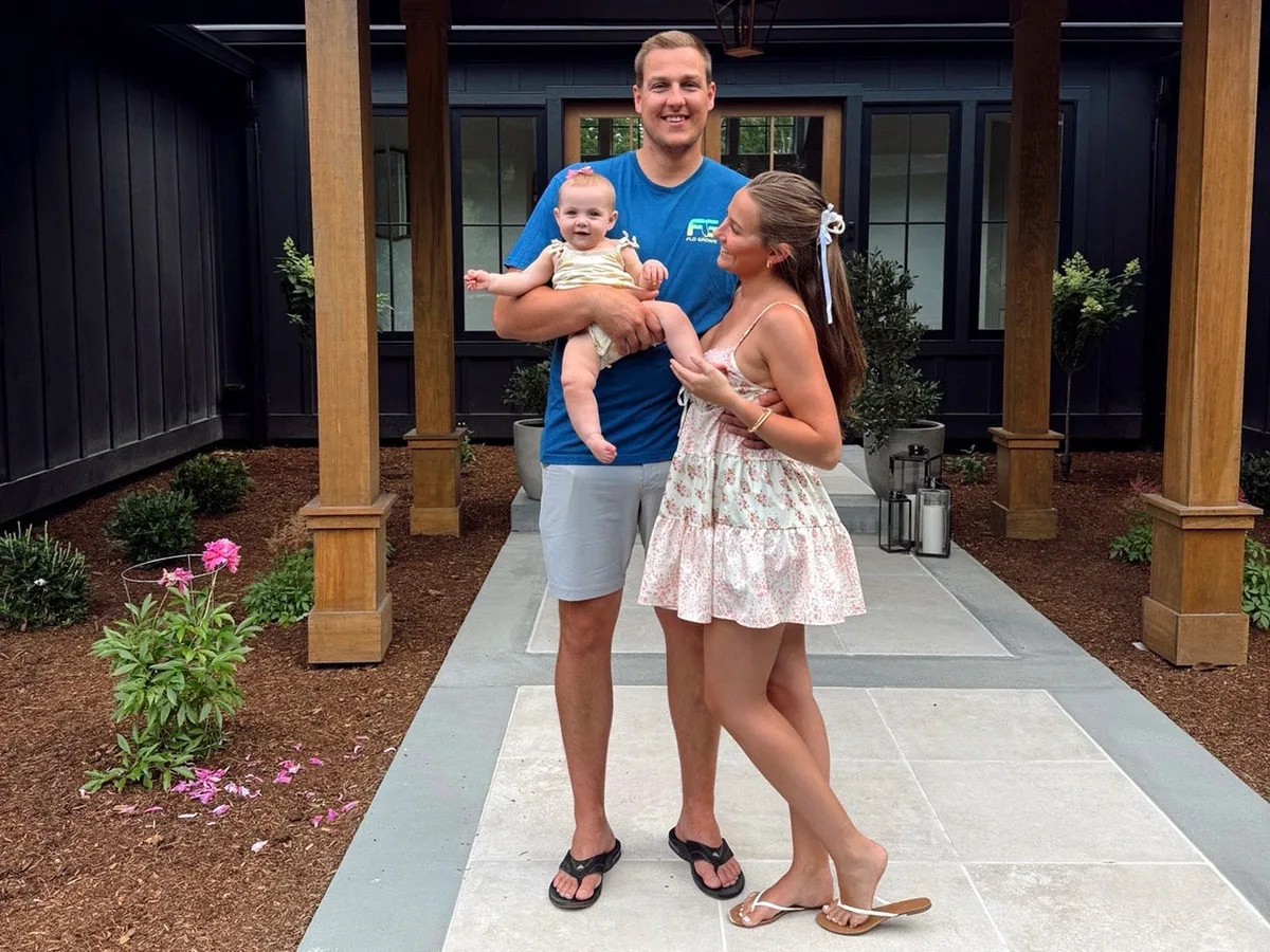We live on a 'family compound' with my parents and siblings. It's made raising our daughter much easier.