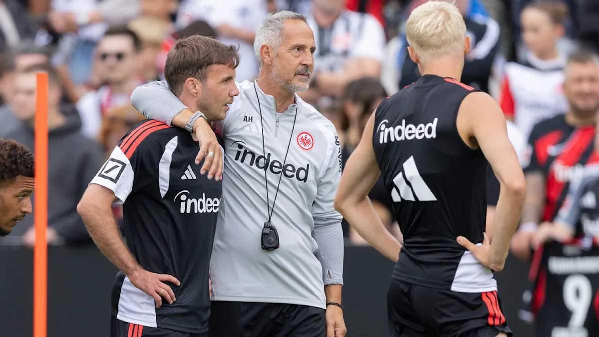 Große Frankfurt-Frage - Traut Hütter Götze die Eintracht-Wende zu?