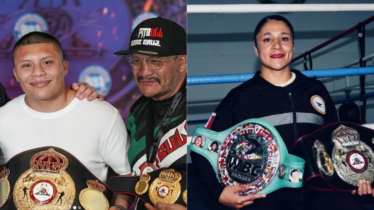 Erika “La dinamita” Cruz, tía del Pitbull Cruz, toma postura ante el conflicto económico que involucra a su hermano