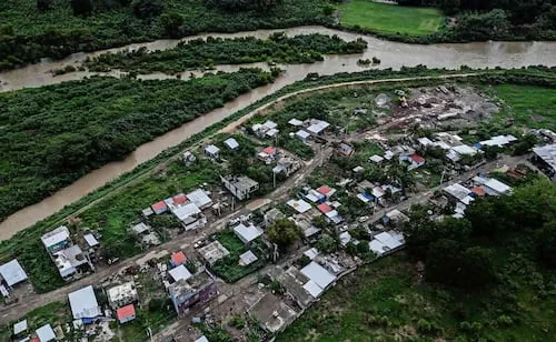 El miedo persiste en Poza Rica; vecinos del río Cazones aprenden a vivir con el agua