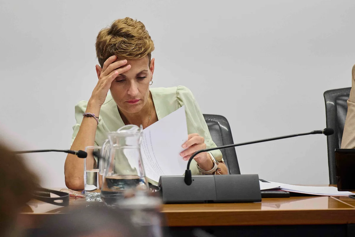 Chivite arroja la toalla: adjudicará de nuevo las obras de Belate y renuncia a pagar 8,3 millones a la UTE apoyada por Santos Cerdán