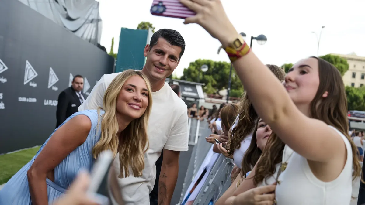 Alice Campello quiere renovar sus votos con Álvaro Morata: "Es el hombre de mi vida"