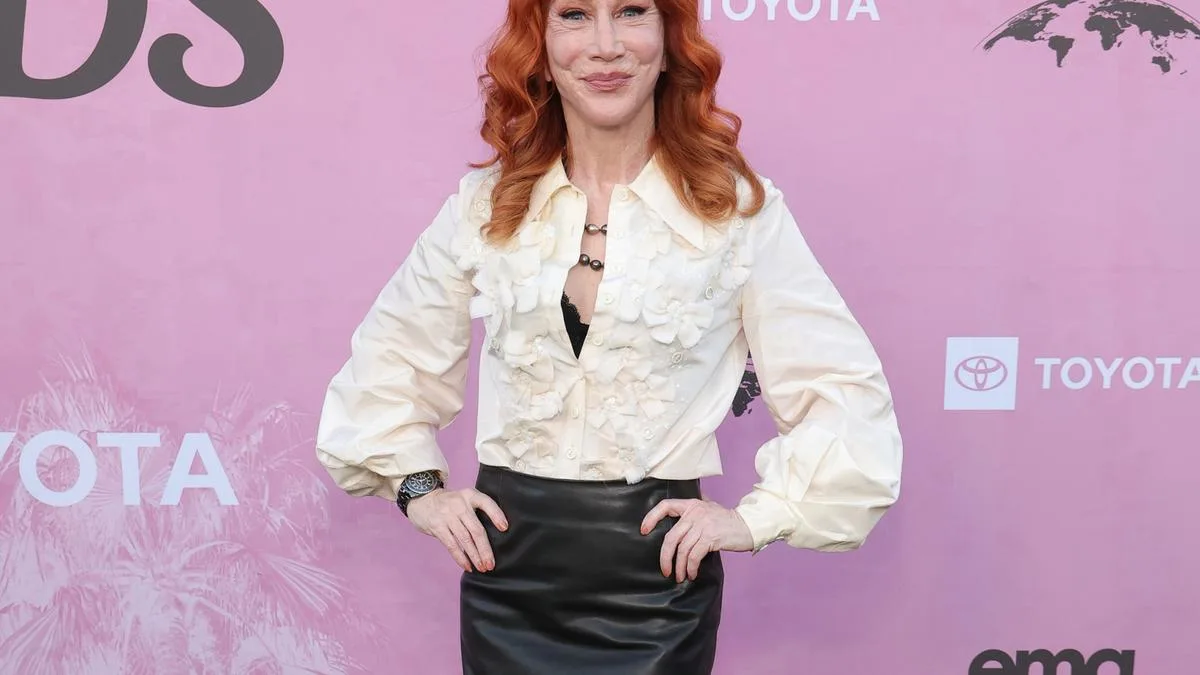 Kathy Griffin sparks feud with Rosie O'Donnell over Jimmy Kimmel guest stint