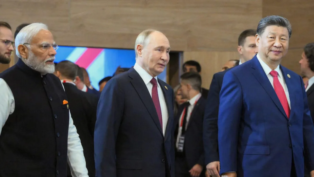 Vladimir Putin To Xi Jinping: List Of World Leaders Attending BRICS Meet In Delhi