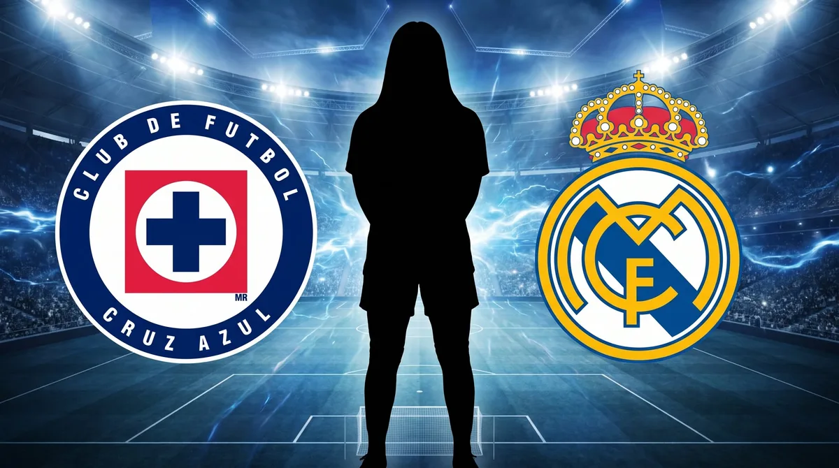 ¡Bombazo de Cruz Azul! Presenta a exfutbolista del Real Madrid como refuerzo estrella para el Apertura 2026