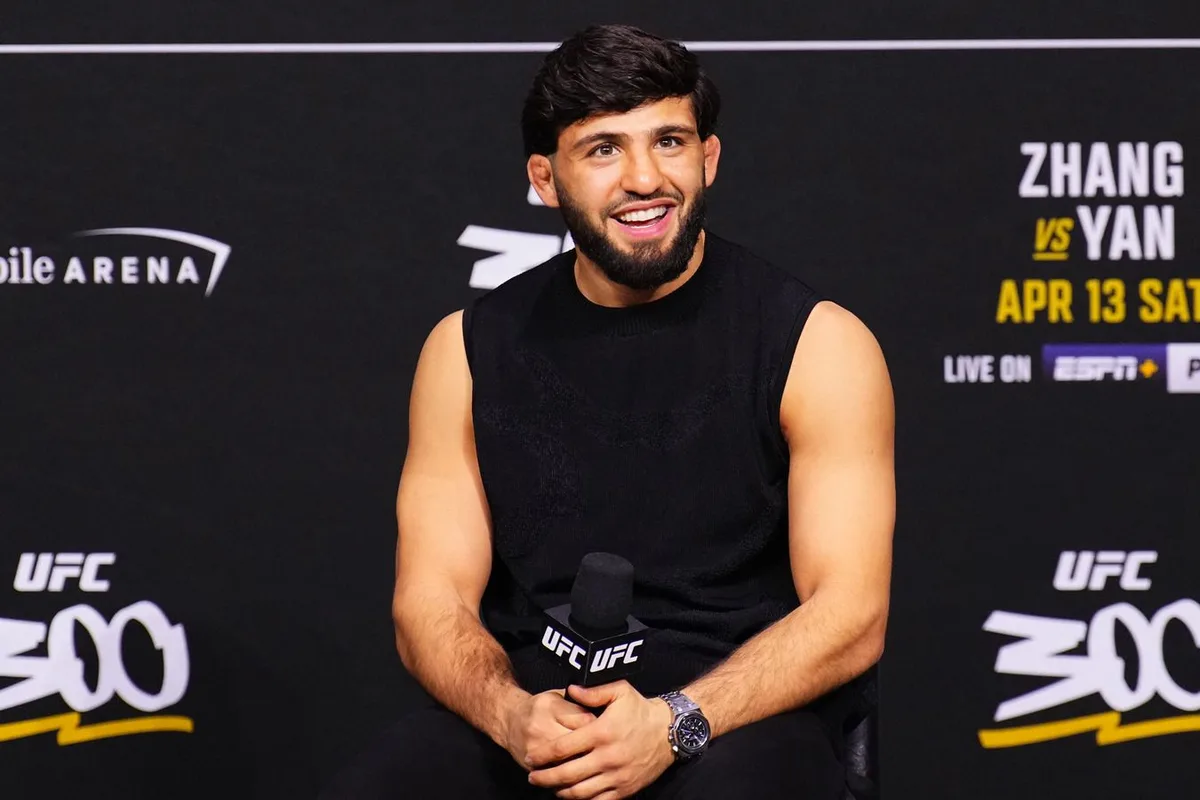 Арман Царукян: когда увижу боссов UFC, они не оспорят моё желание биться за титул