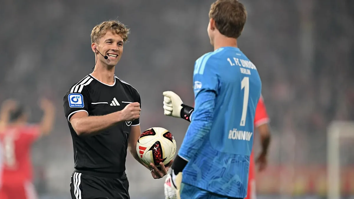 Damit hat er nicht gerechnet - Plötzlich ist ER Schiri in der Bundesliga