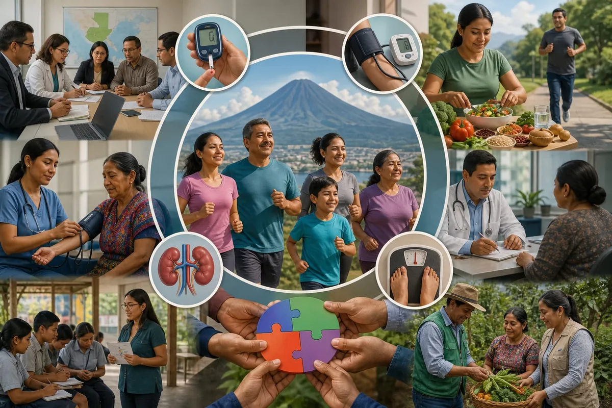 El Ministerio de Salud de Guatemala valida una estrategia para enfrentar cuatro enfermedades durante la próxima década