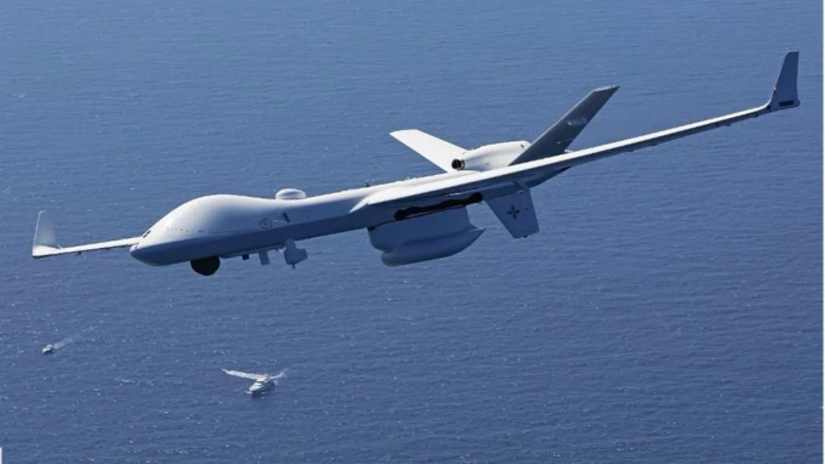 Navy gets MQ-9B boost: India leases 2 Sea Guardians for Indian Ocean surveillance