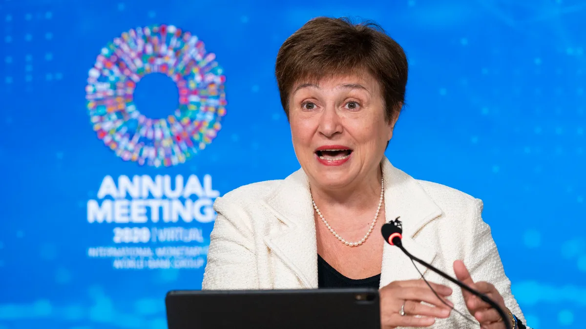 FMI prevê crescimento da economia mundial em 3,1% em 2026