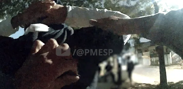 Homem é preso por estupro em praça de SP após menina fazer sinal de socorro