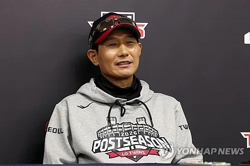 KIA에 8번 내리 진 염경엽 LG 감독 "이재원의 '한 방'에 기대"
