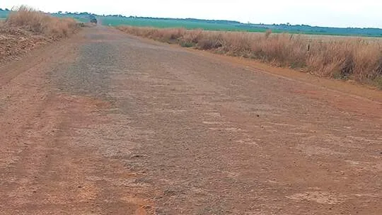 Empresa goiana assume obra de R$ 53 milhões para asfaltar 17 km da MS-135