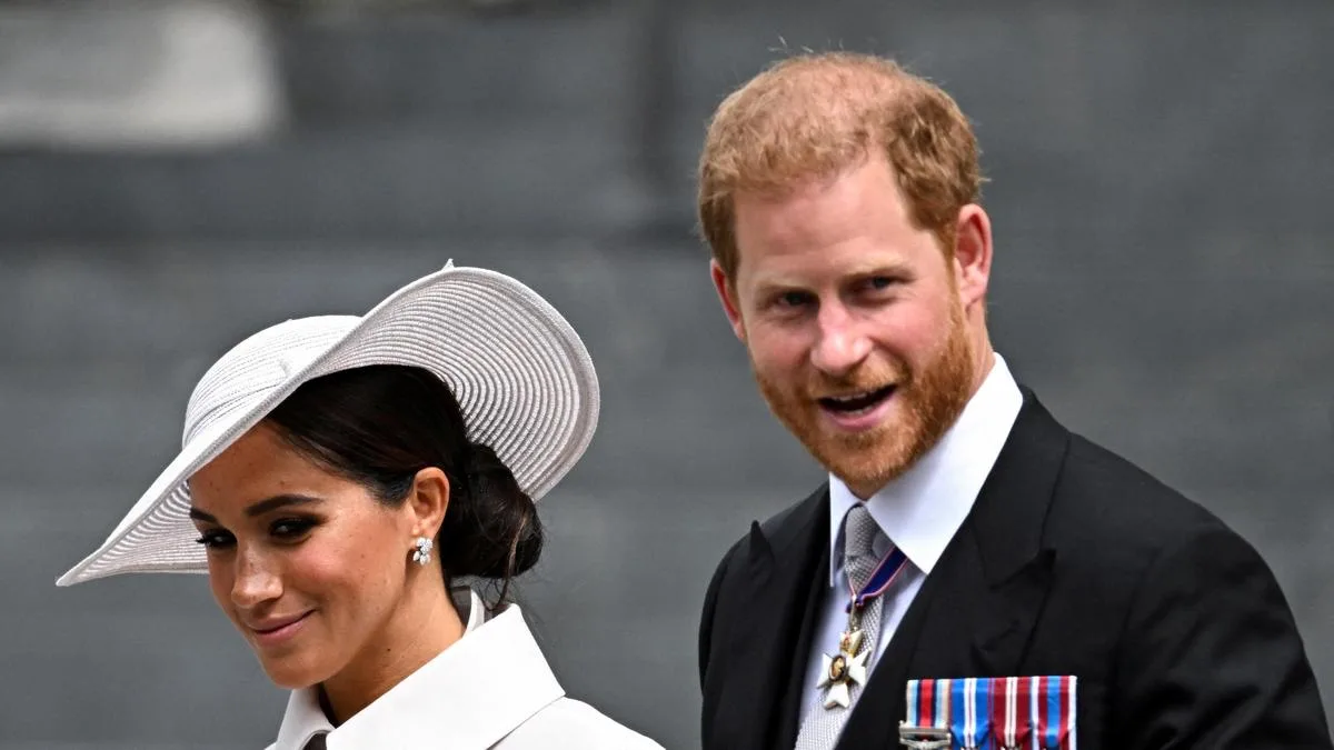 Prince Harry, Meghan returning to U.K. with their children, says British newspaper