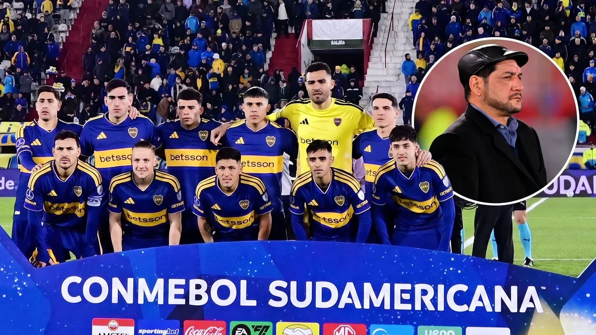 La advertencia del DT de Recoleta a Boca antes de la revancha por la Sudamericana en Asunción