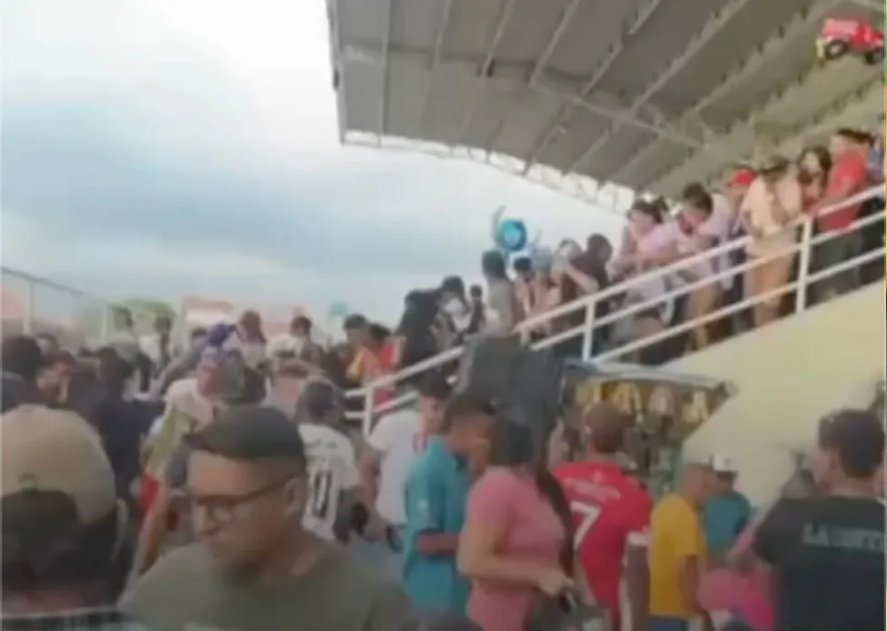 Confusão no Estádio Marreirão termina com três presos em Sena Madureira