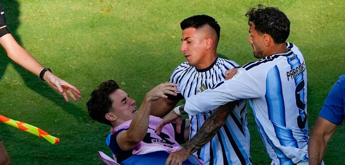 Nach dem Ausraster im WM-Finale verhängt die Fifa Mega-Sperre gegen den Argentinier