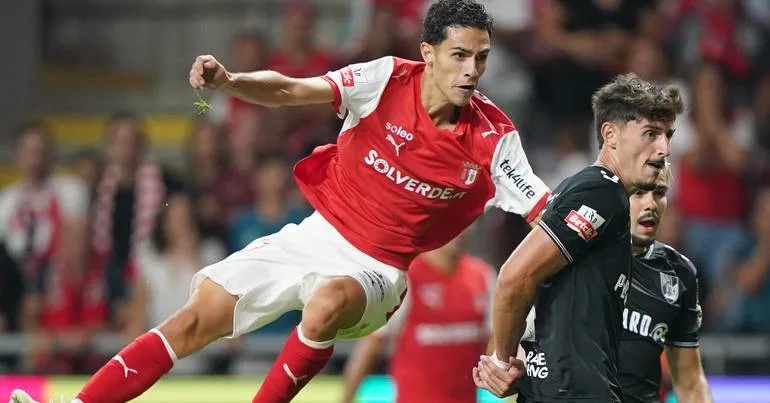 Diego Rodrigues decide clássico minhoto para o Sp. Braga