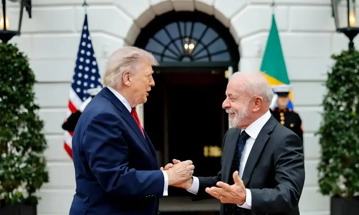 Após Lula contestar tarifas a Trump, EUA chamam Brasil para nova negociação