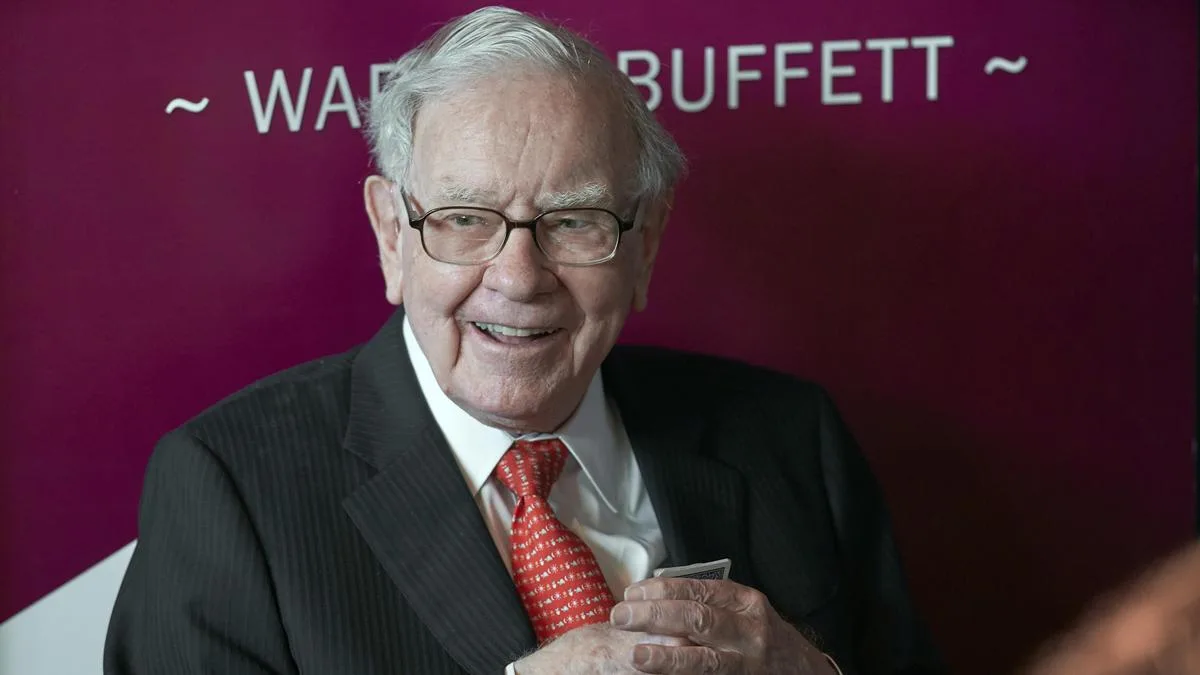 Warren Buffett steps down as Berkshire Hathaway chairman, a post he has held since 1970