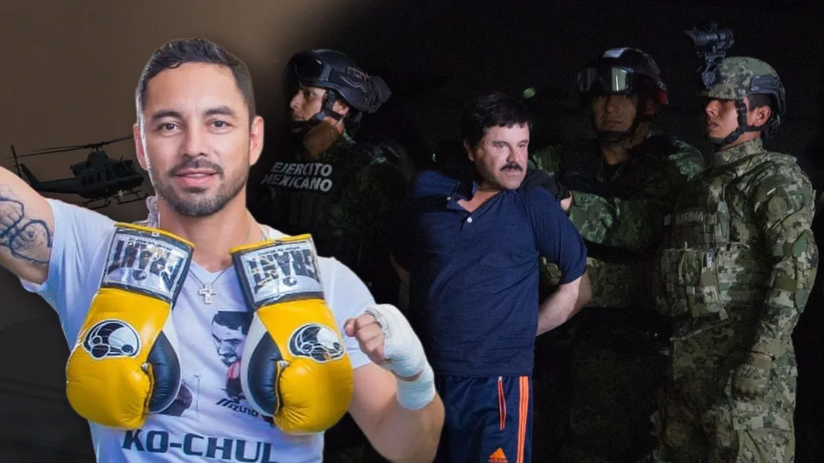 La historia que no se cuenta en ‘La Captura’: El exboxeador que fue vecino del ‘Chapo’ Guzmán