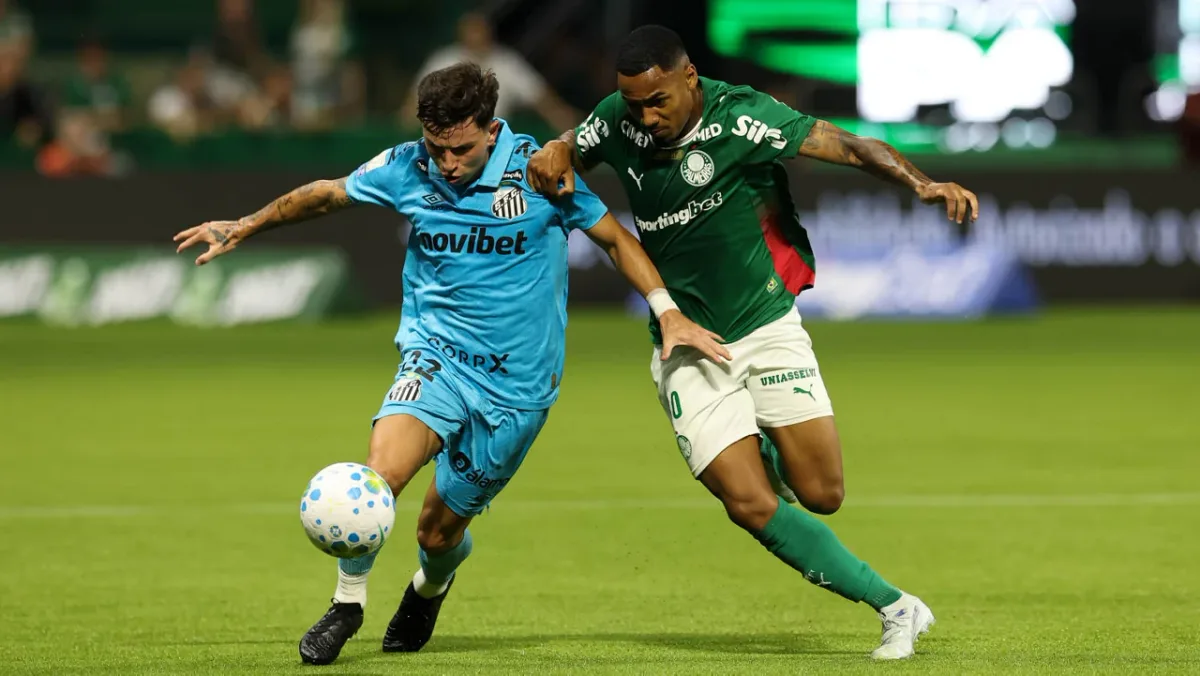Palmeiras x Santos: veja onde assistir ao jogo pela Copa do Brasil