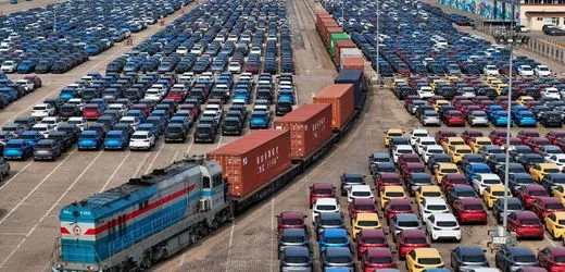 Chinas Außenhandel wächst kräftig