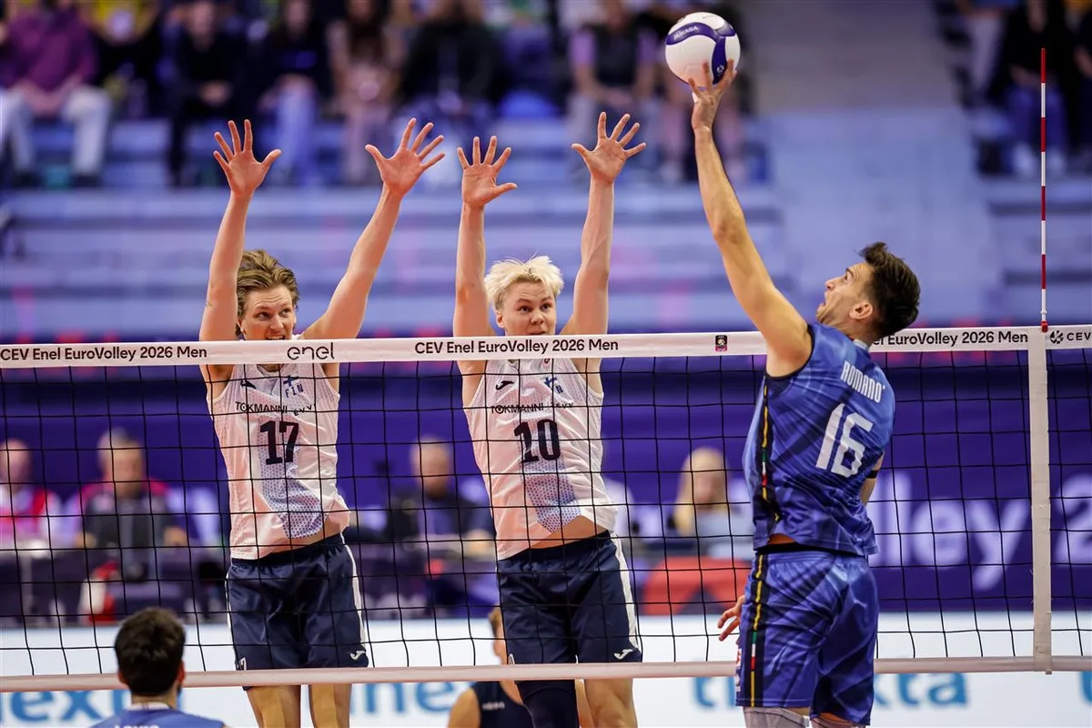 Finlândia surpreende e elimina Itália nas quartas do Campeonato Europeu: "Uma chance em 100"