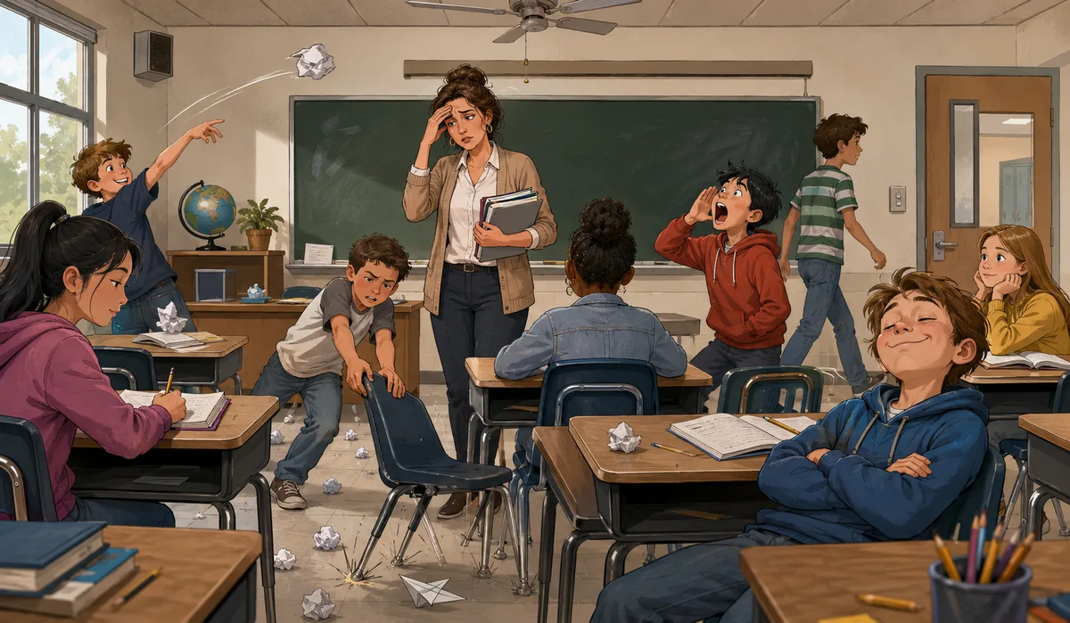 Regras de etiqueta em sala de aula: um manual insólito