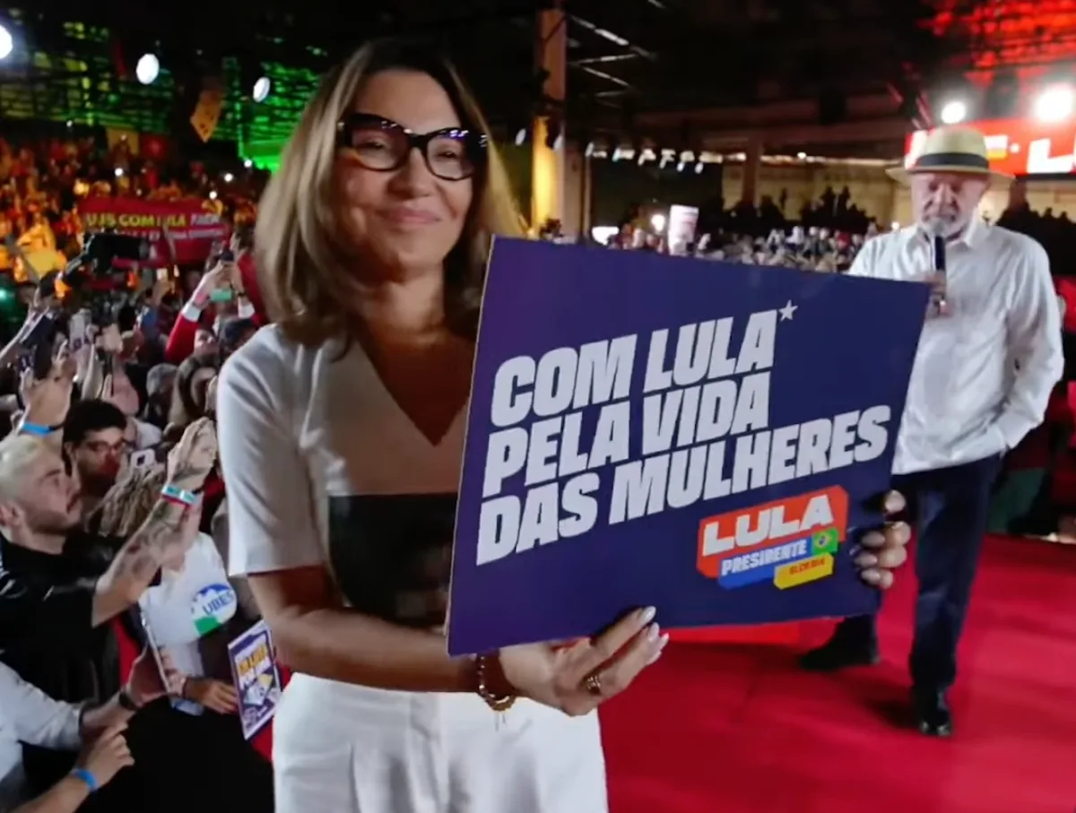 Lula quer evento com 5.000 mulheres em Belo Horizonte