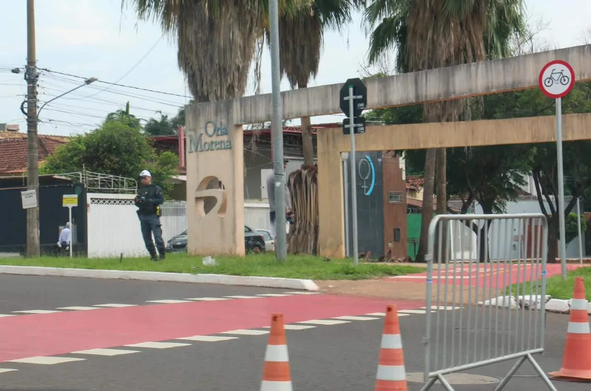 Interdições em ruas da Capital ocorrem até às 22h deste domingo