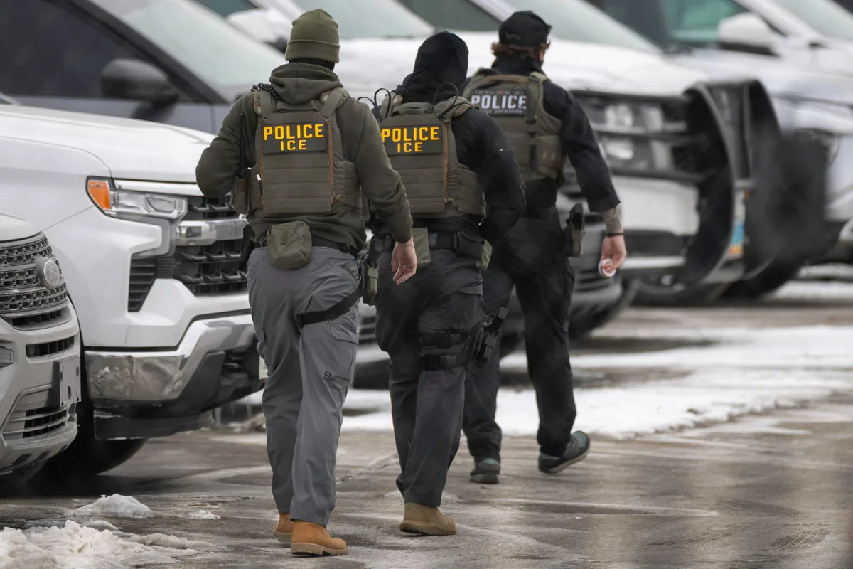 A federal judge just discovered a whole new way to place ICE above the law