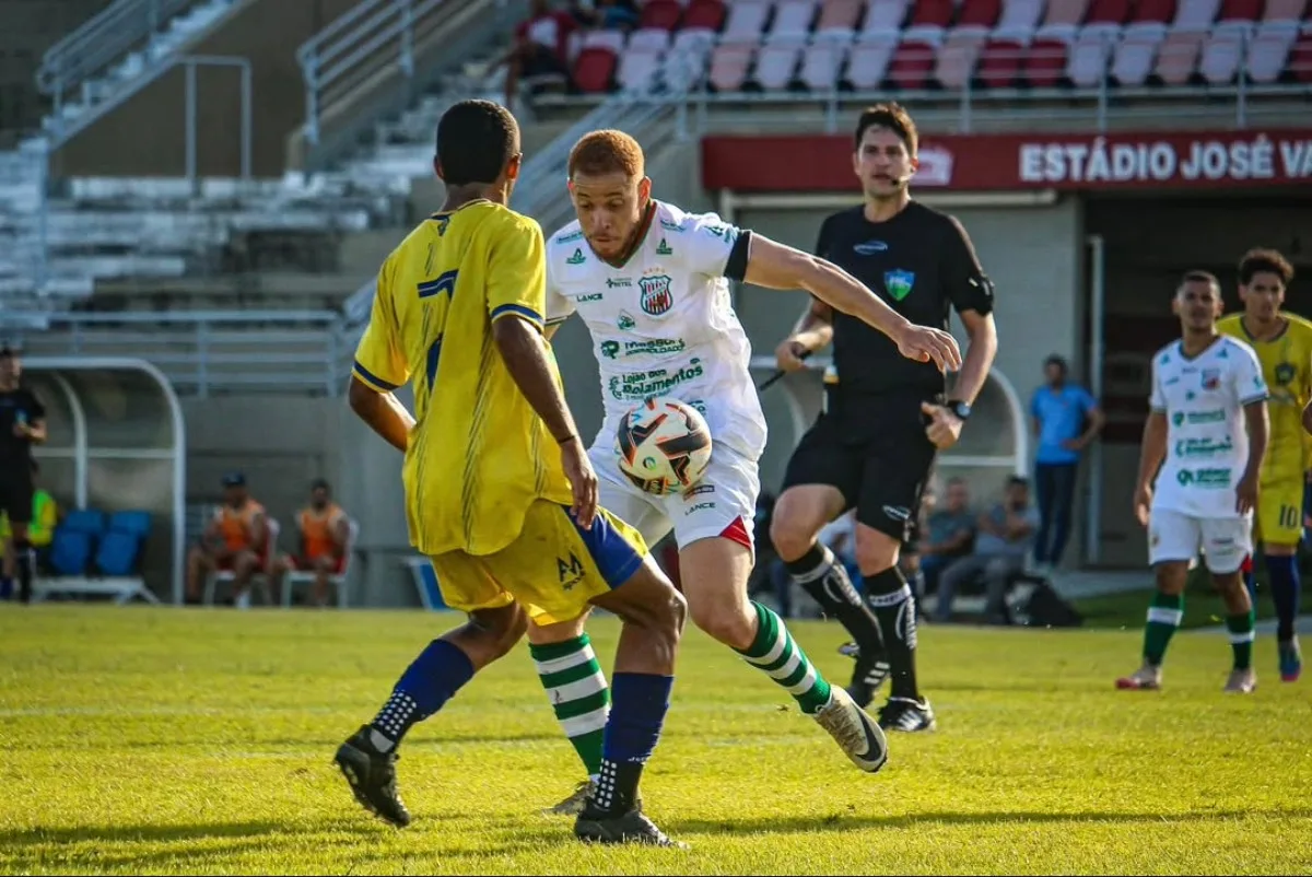 Confira tabela detalhada da segunda divisão do Campeonato Potiguar 2026