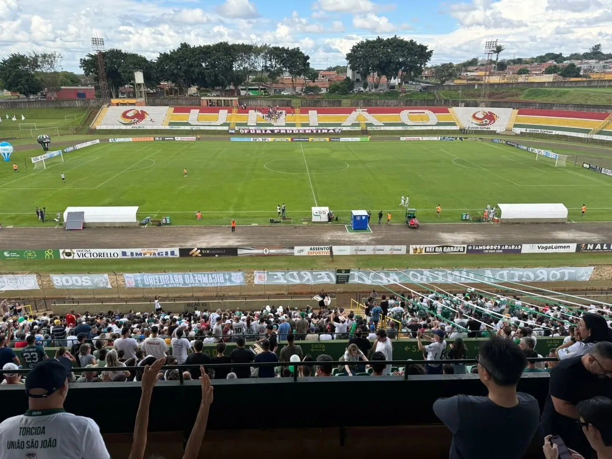 União São João x São José-SP: onde assistir ao vivo e horário