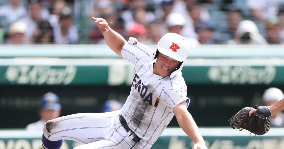 健大高崎が過去最高タイとなる12年ぶりの8強入り 夏の甲子園