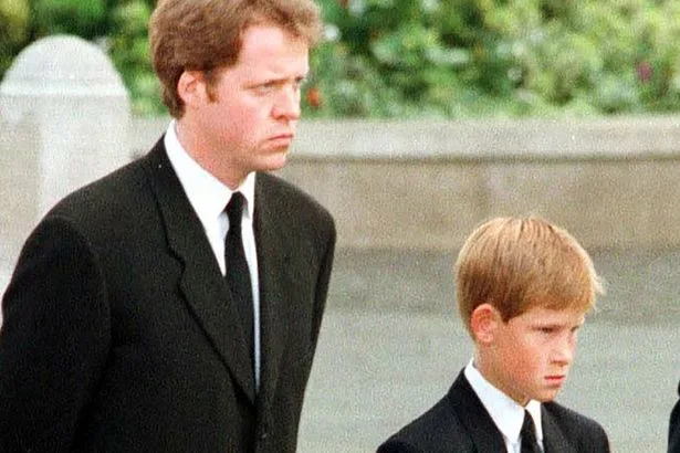 Earl Spencer accuses royals of allowing Prince Harry to 'spin out of control' after Princess Diana's death