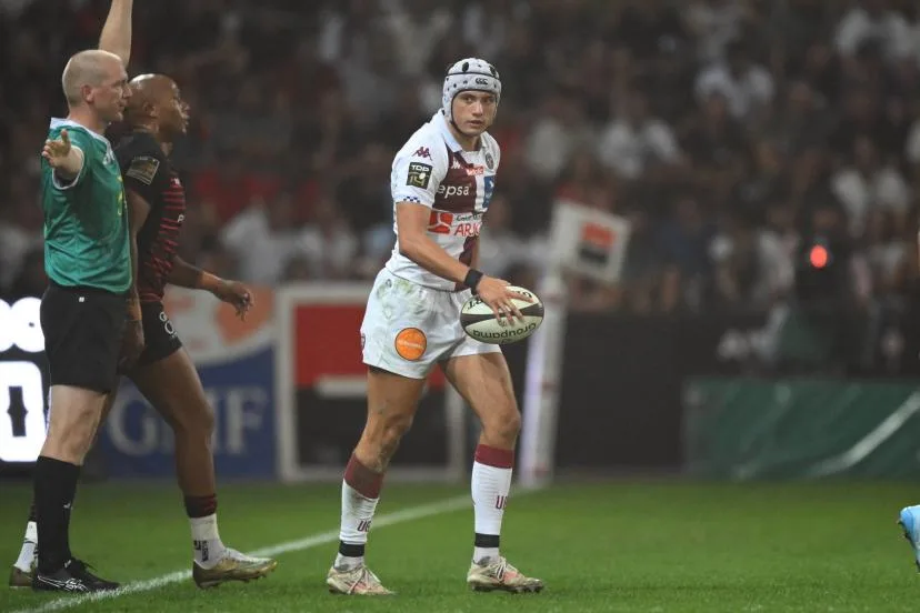 Bordeaux-Bègles sans Louis Bielle-Biarrey face au Stade Français
