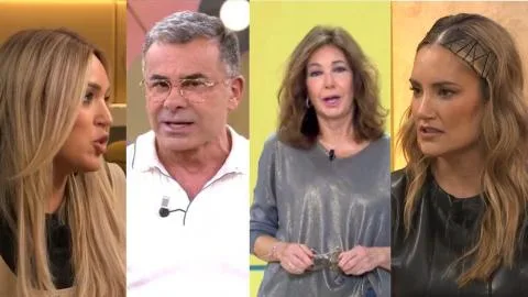 Alba Carrillo y Marta Riesco destapan la "situación insostenible" entre Ana Rosa y Jorge Javier: "Tuvieron que intervenir directivos"