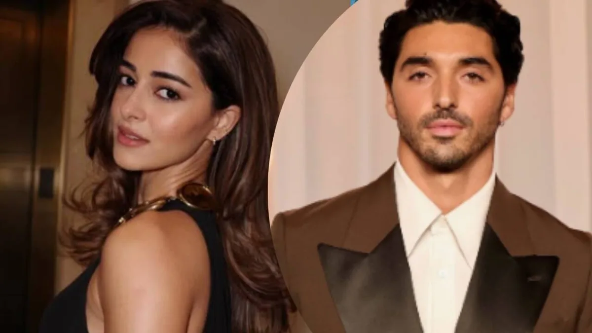 Taylor Zakhar Perez films Ananya Panday singing 'Love Story' - WATCH