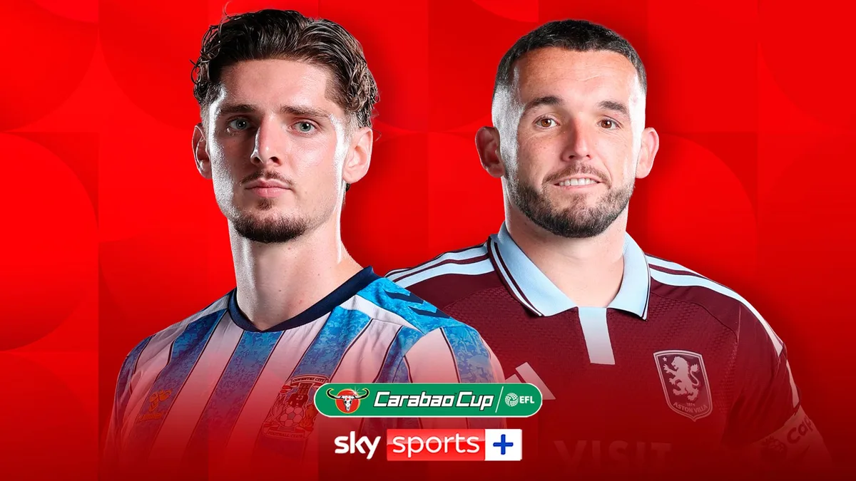 Coventry vs Aston Villa team news LIVE!