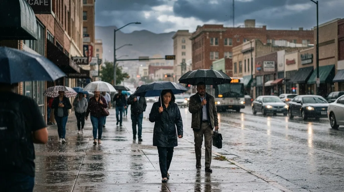 ¿Cómo estará el clima en El Paso este miércoles 16 de septiembre?