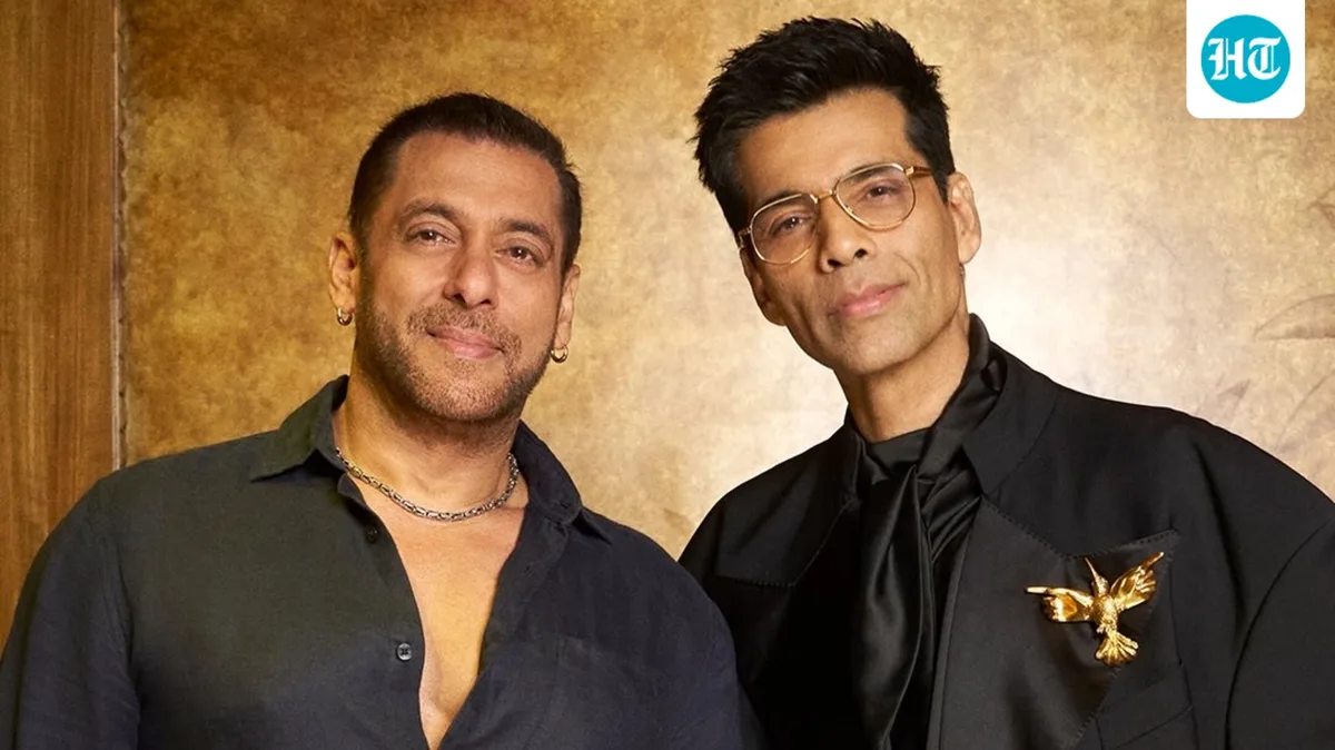 ‘Are you still a virgin?’: Karan Johar teases Salman Khan with cheeky question in Koffee With Karan Season 9 teaser