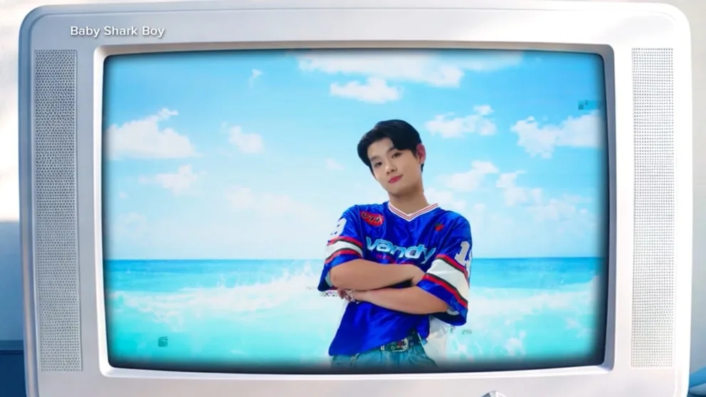 WATCH: 'Baby Shark' star grows up