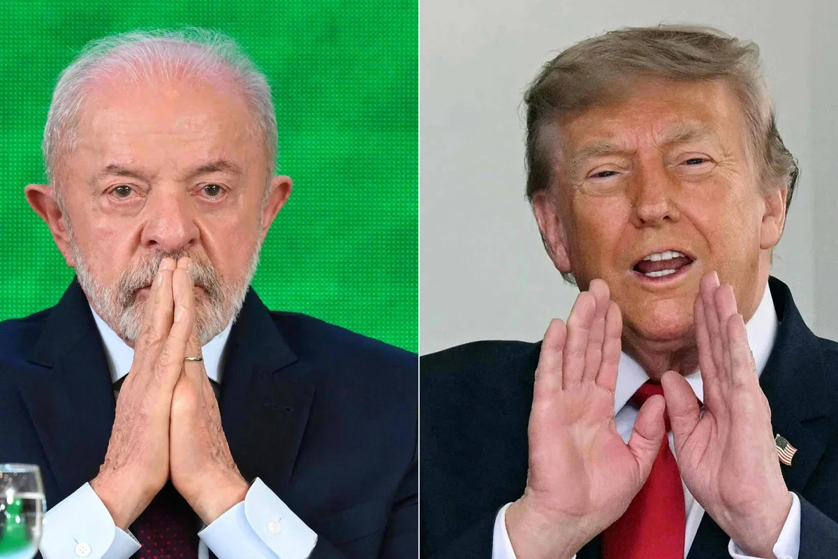Lula liga para Trump e diz que tarifaço contra Brasil é baseado em alegações infundadas