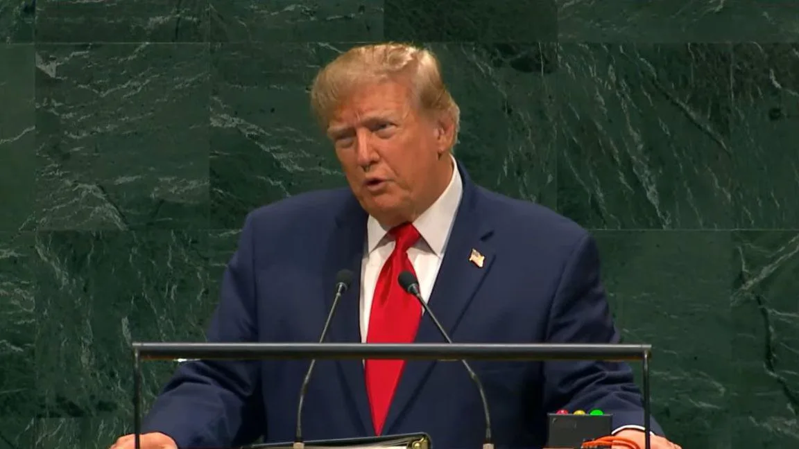 Trump afirma ante la ONU que México es el “epicentro de la violencia de los cárteles”