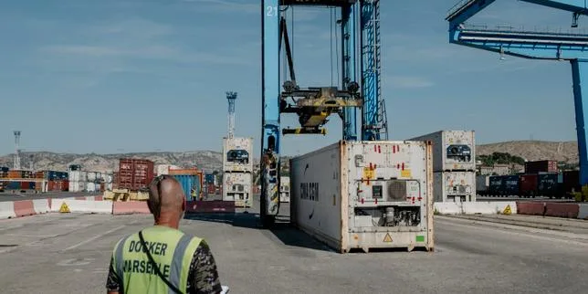 Le port de Marseille, destination émergente du trafic de drogue