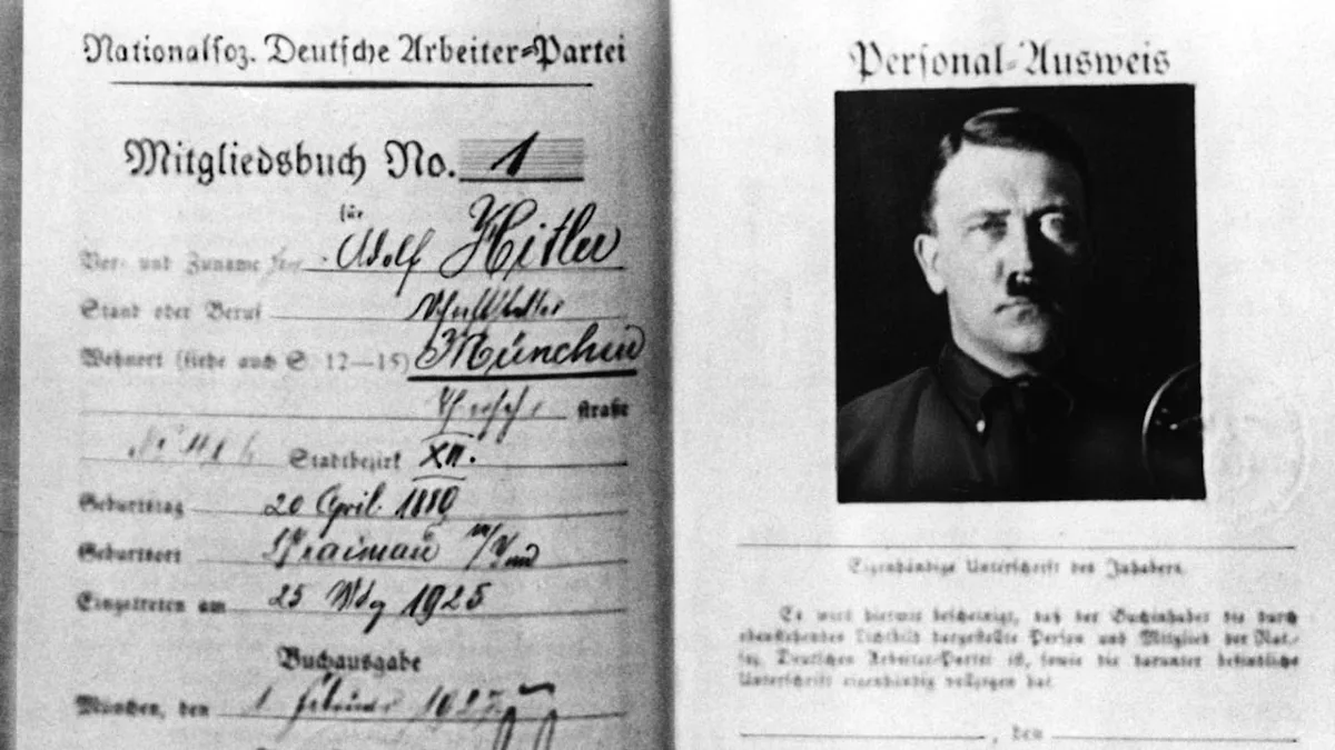 Früh eingetreten, hoch angesehen - Wie die Nazis mit den Mitgliedsnummern tricksten
